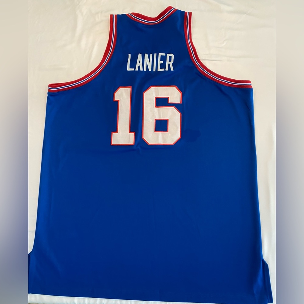 Vtg 1971 Mitchell & Ness Detroit Pistons Lanier Jersey